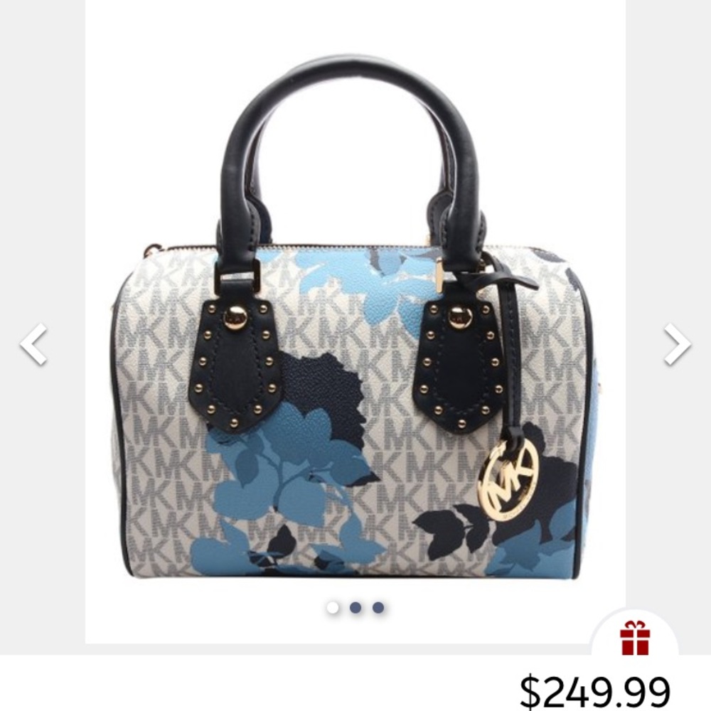 Michael Kors Aria Satchel- New with tags! - Picture 4 of 5